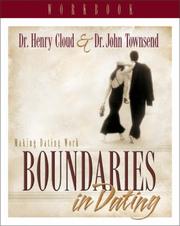 Cover of: Boundaries in dating by Henry Cloud