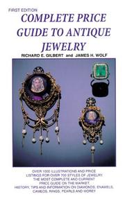 Cover of: Complete price guide to antique jewelry