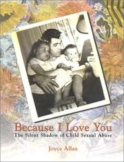 Cover of: Because I love you by Joyce Allan
