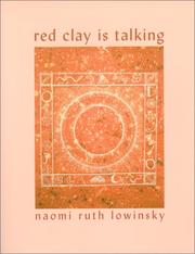 Cover of: Red clay is talking: poems