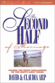 Cover of: Second Half of Marriage Participant's Guide, The