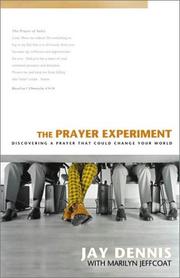 Cover of: Prayer Experiment, The