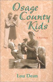 Osage County kids by Lou Dean