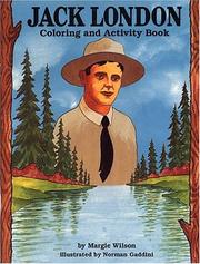 Cover of: Jack London Coloring & Activity Book by Margie Wilson