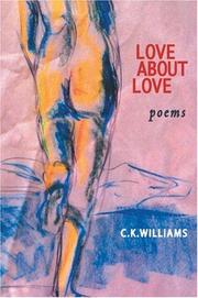 Cover of: Love about love
