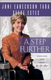 Cover of: A step further by Joni Eareckson Tada