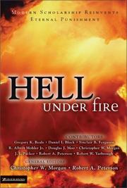 Cover of: Hell Under Fire by 