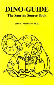 Cover of: Dino-guide: the saurian source book