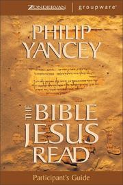 Cover of: Bible Jesus Read Participant's Guide, The