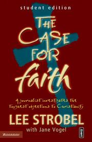 Cover of: The case for faith by Lee Strobel