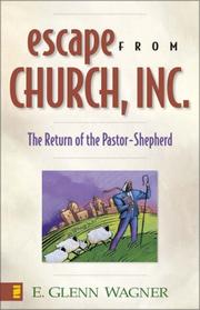 Cover of: Escape from Church, Inc.