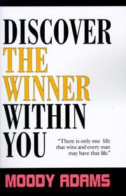 Cover of: Discover the Winner Within You