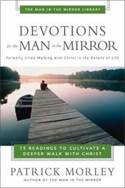 Cover of: Devotions for the Man in the Mirror