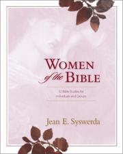Cover of: Women of the Bible: 52 Bible Studies for Individuals and Groups