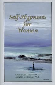 Cover of: Self-hypnosis for women