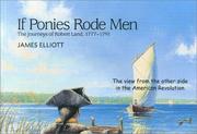Cover of: If Ponies Rode Men