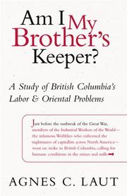 Cover of: Am I My Brother's Keeper?