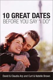 Cover of: 10 Great Dates Before You Say "I Do"