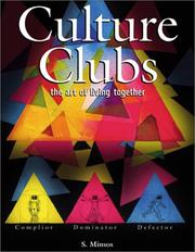 Cover of: Culture clubs: the art of living together
