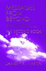 Cover of: Messages from Beyond, The Second Book (Messages from Beyond)