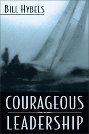 Cover of: Courageous Leadership