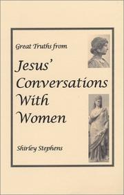 Cover of: Great Truths from Jesus' Conversations With Women