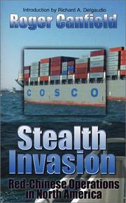 Cover of: Stealth invasion: Red Chinese operations in North America
