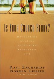 Cover of: Is Your Church Ready?: Motivating Leaders to Live an Apologetic Life