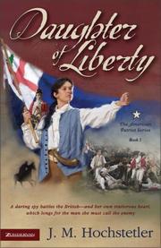 Cover of: Daughter of liberty