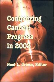 Cover of: Conquering Cancer: Progress in 2003