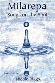 Cover of: Milarepa: Songs on the Spot