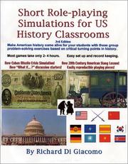 Cover of: ROLE-PLAYING SIMULATIONS High School U.S. History—Reconstruction to 20th Century