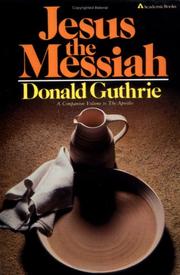 Cover of: Jesus the Messiah