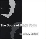 Cover of: The Souls of Black Folks by W. E. B. Du Bois