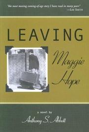 Cover of: Leaving Maggie Hope: a novel