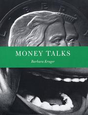 Cover of: Barbara Kruger: Money Talks