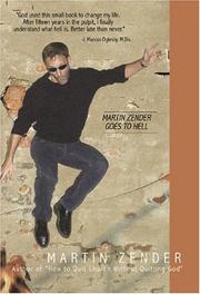 Cover of: Martin Zender Goes to Hell