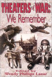 Cover of: Theaters of war: we remember