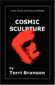 Cover of: Cosmic Sculpture: Science Fiction and Fantasy Anthology