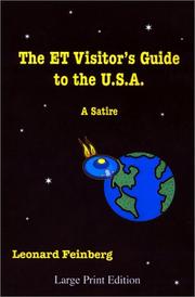 Cover of: The ET visitor's guide to the U.S.A.: a satire
