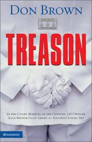 Cover of: Treason (Navy Justice, Book 1) by Don Brown