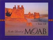 Cover of: In the land of Moab: photographs of a canyon wilderness : photographs & essays