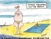 Cover of: State Trooper on the Beach: A Twenty-Fifth Anniversary Retrospective