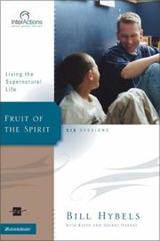 Cover of: Fruit of the Spirit: Living the Supernatural Life (Interactions)