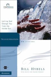 Cover of: Transformation: Letting God Change You from the Inside Out (Interactions)