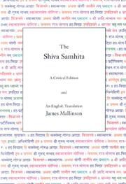 The Shiva samhita : a critical edition and an English translation