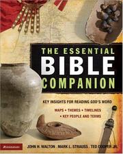 Cover of: The essential Bible companion by John H. Walton