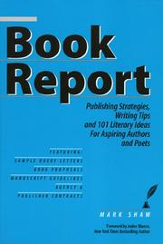 Cover of: Book Report by Mark Shaw