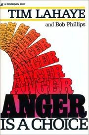 Cover of: Anger is a choice