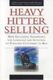 Cover of: Heavy hitter selling by Martin, Steve W.